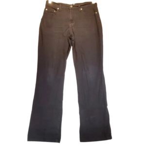 FDJ FRENCH DRESSING JEANS Women's Black in  Size 8P